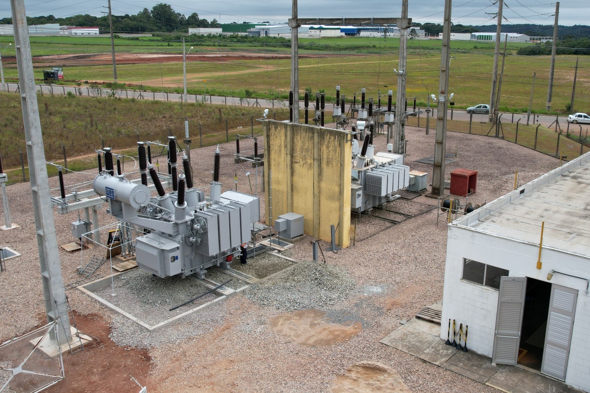Subestação 138 kV - Sumitomo