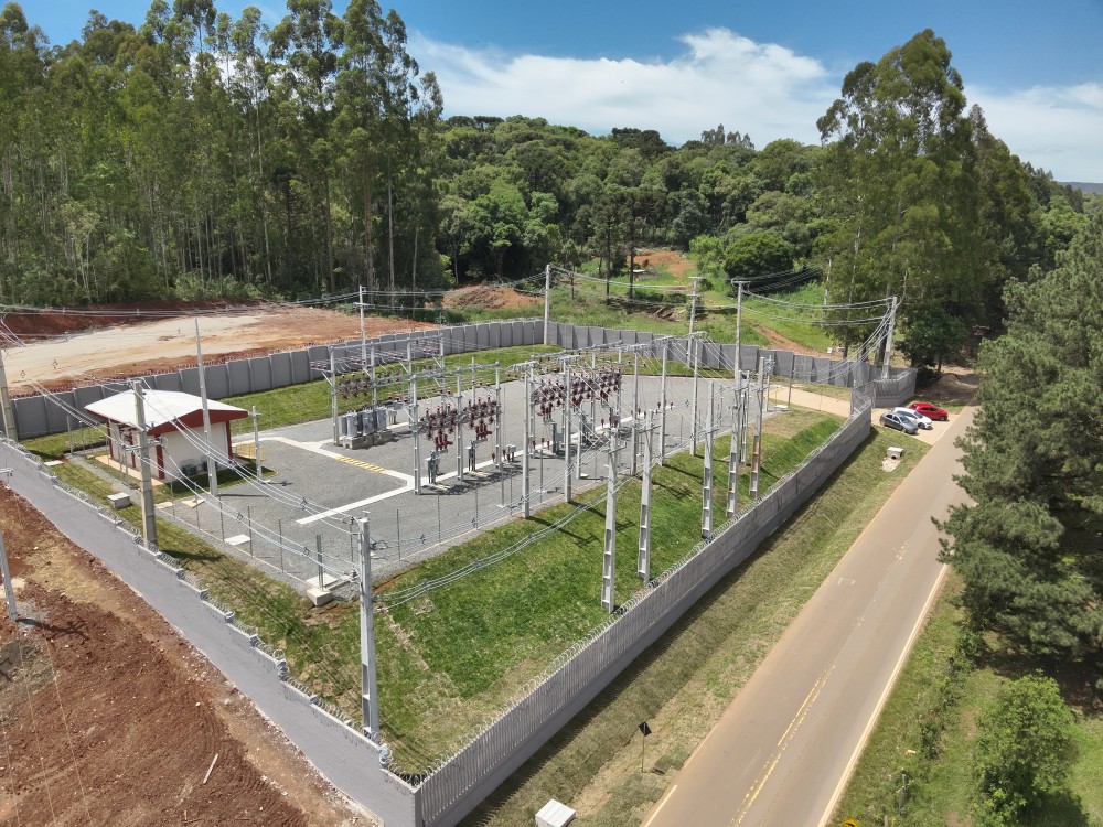 Subestação Itaiacoca - Copel