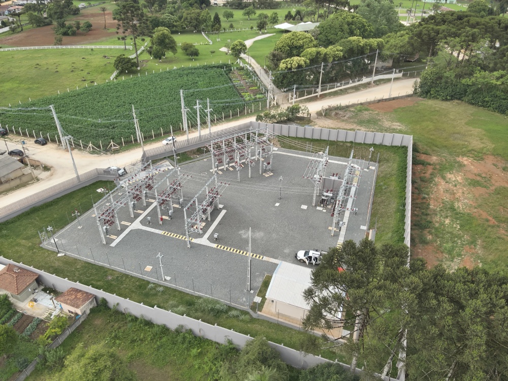 Galeria — Subestação Minérios