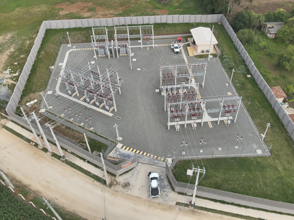 Galeria — Subestação Minérios