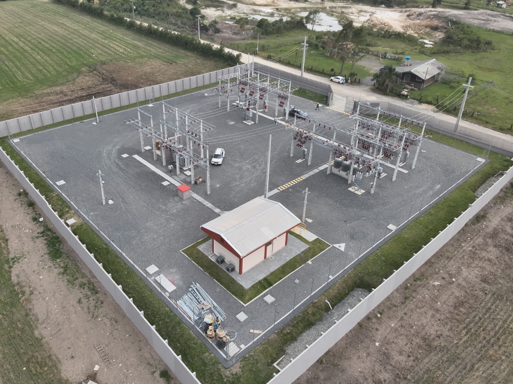 Galeria — Subestação Purunã