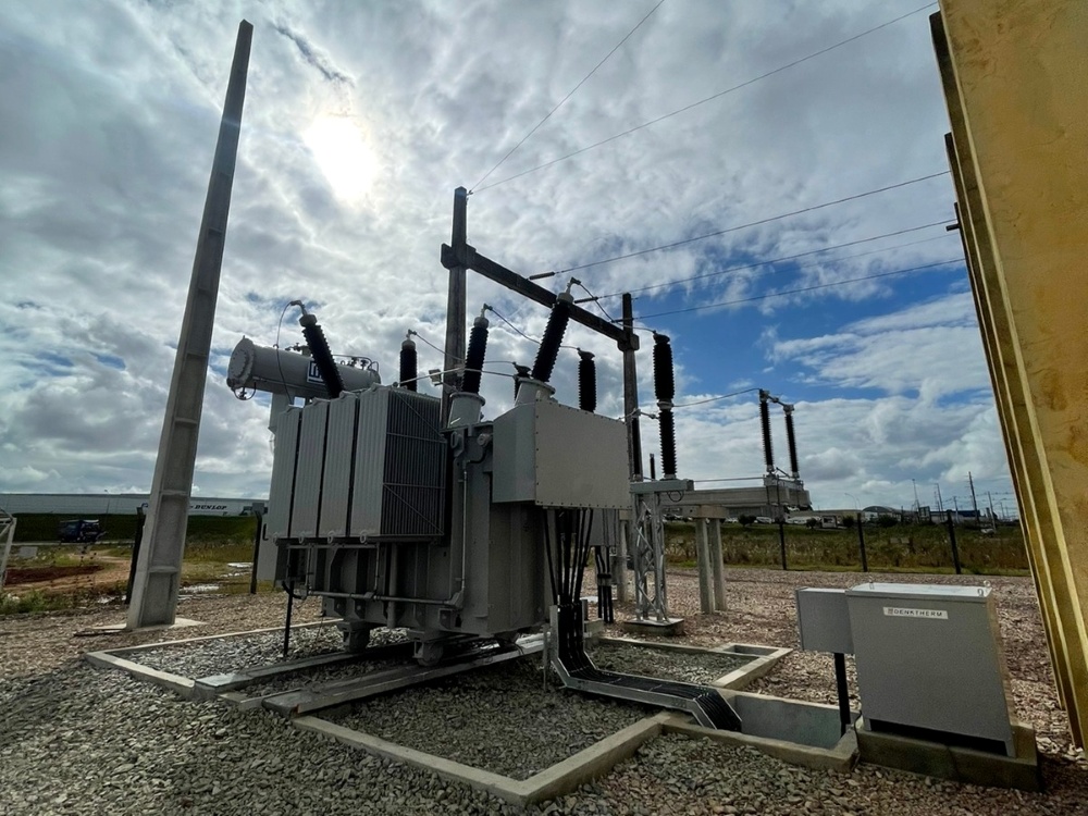 Galeria — Subestação 138 kV - Sumitomo