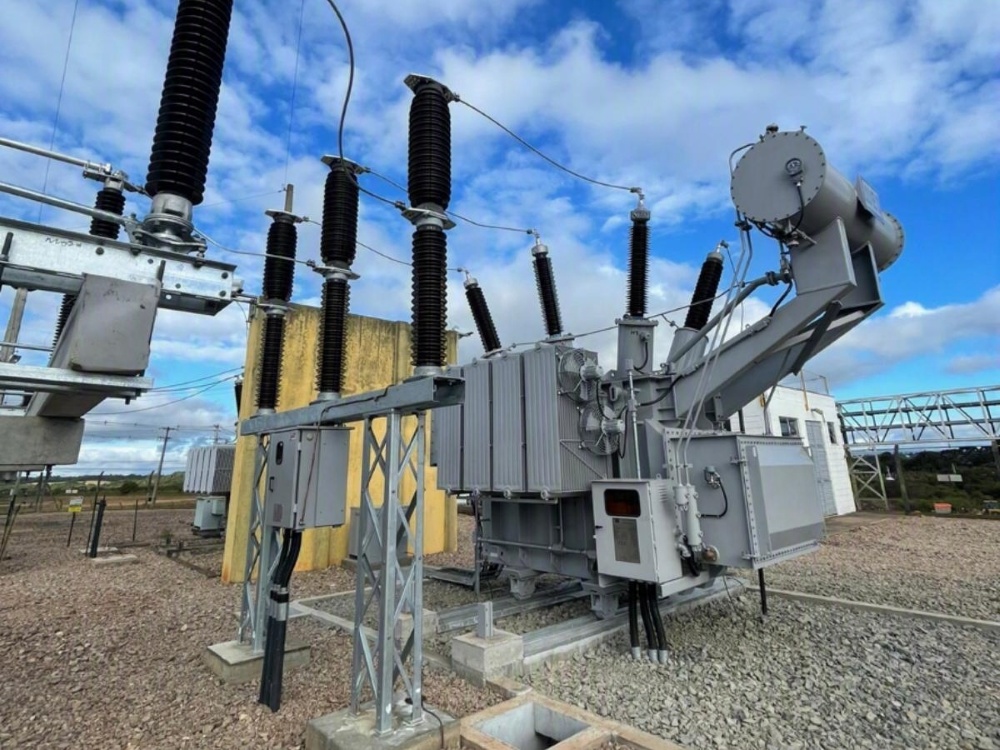Galeria — Subestação 138 kV - Sumitomo